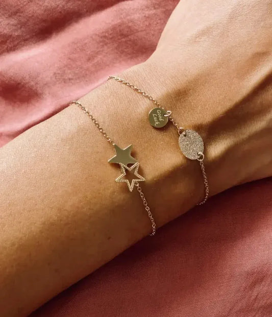 Double star Bracelet