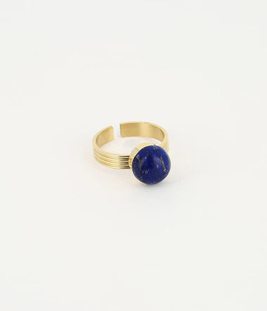 Mish Ring Blue Lapis Lazuli