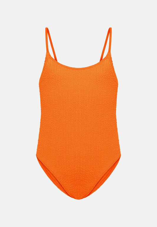Jade One Piece Orange 6-10 yrs