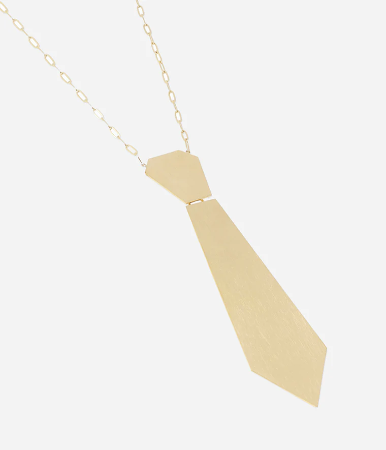 Tie Necklace