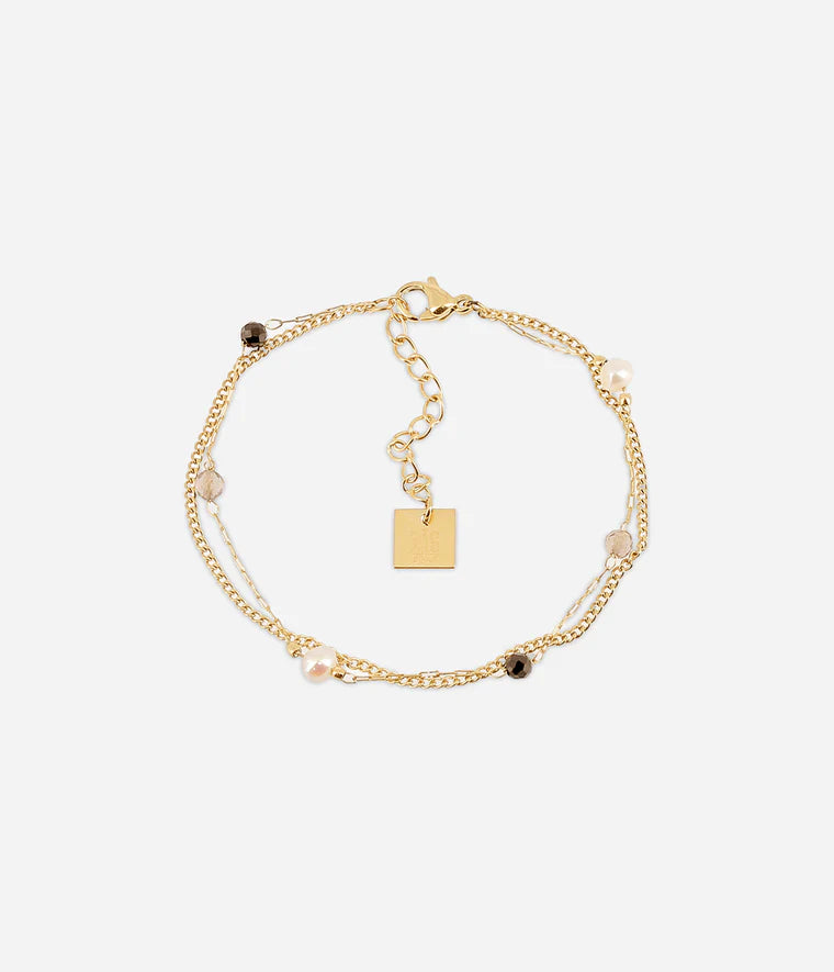 Hebe Bracelet White