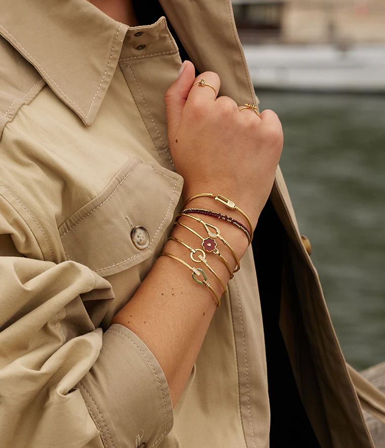 Miranda Bangle Bracelet