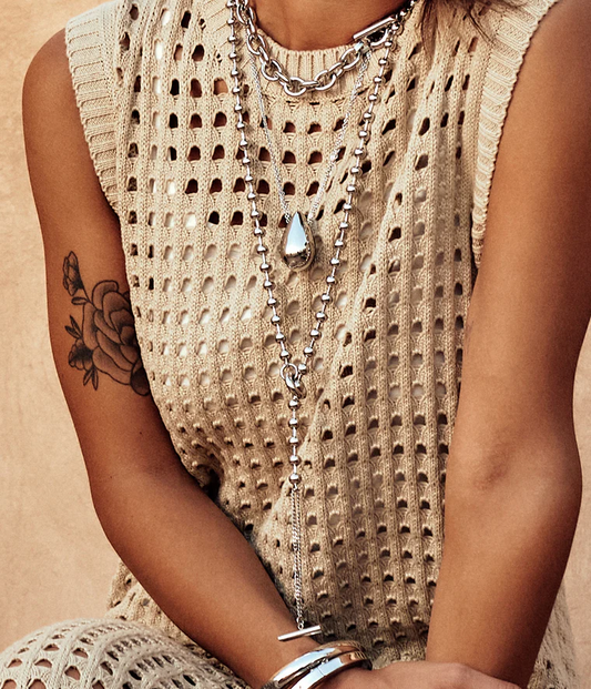 Long necklace Numa