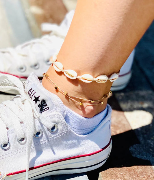 Cube Anklet