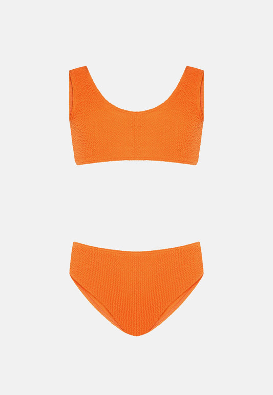 Adele Bikini Orange 6-10 yrs