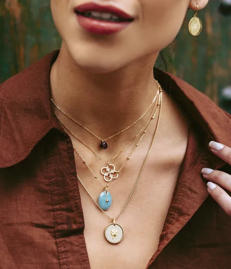 Manuréva Necklace Black