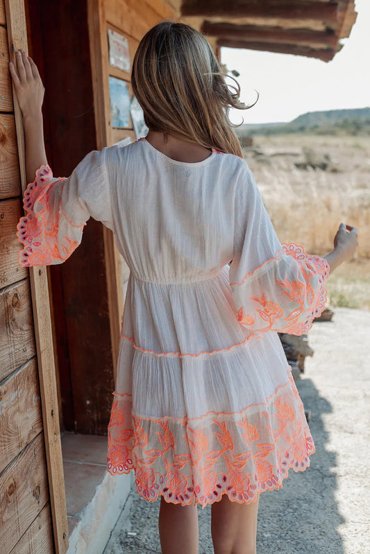 KERALA L115 SHORT DRESS
