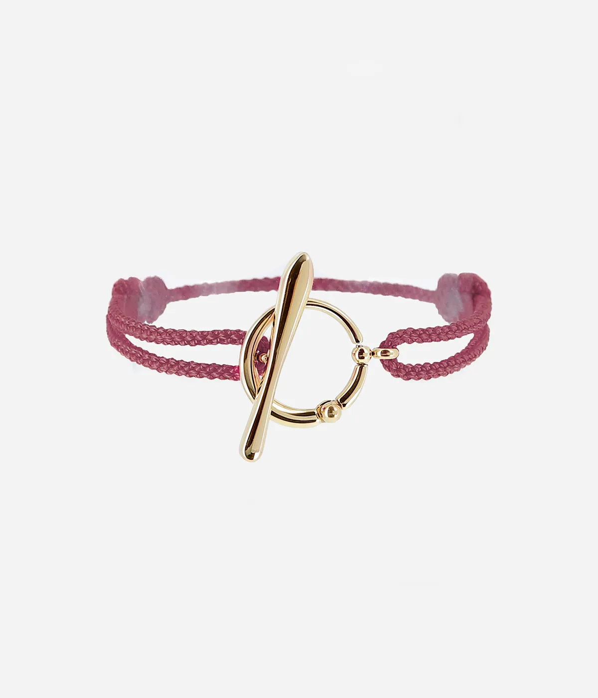 Arlette Cord Bracelet Perple