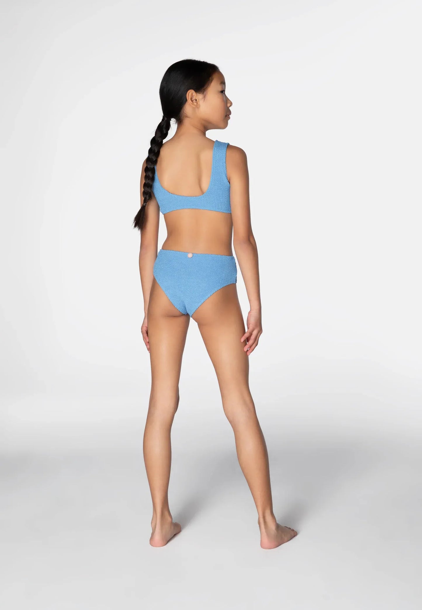 Aqua Bikini Blue Bubble Gum 6-10yrs