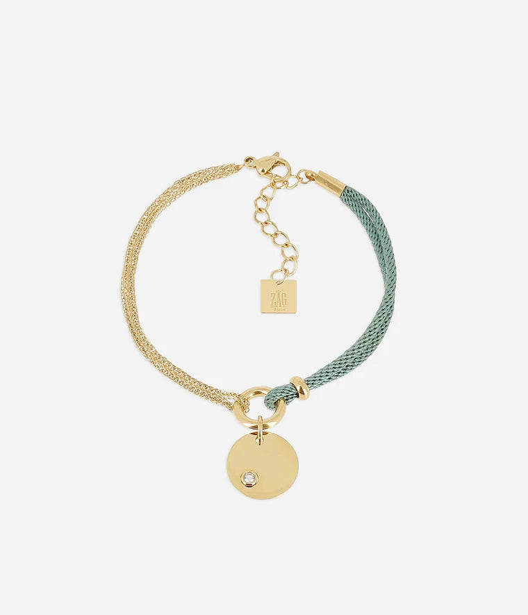 Rotondo Bracelet Aqua Blue