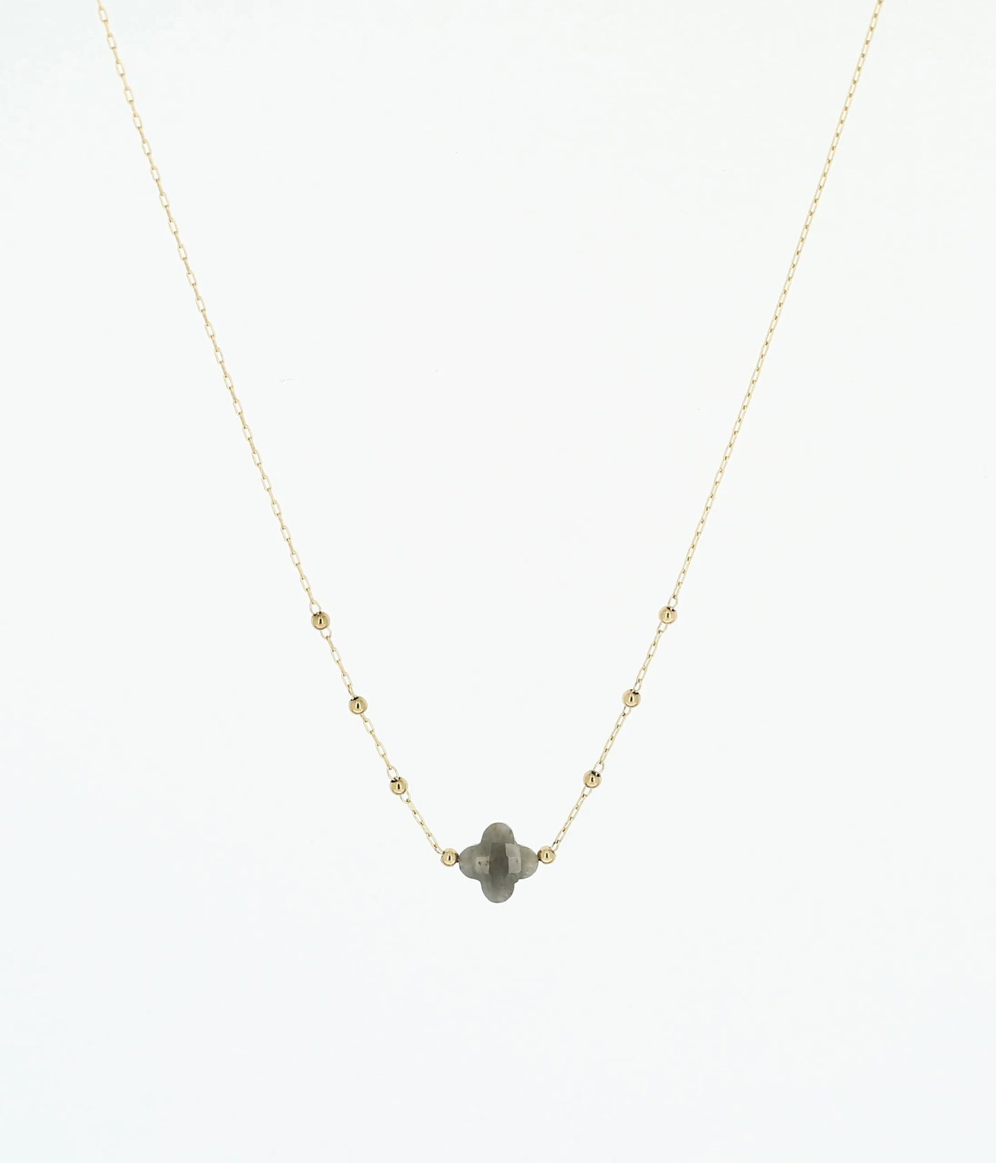 Velasquez Necklace  Gray