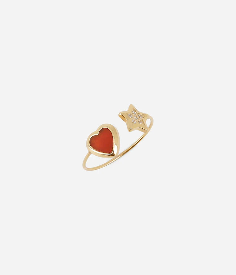 Sassari Ring Red