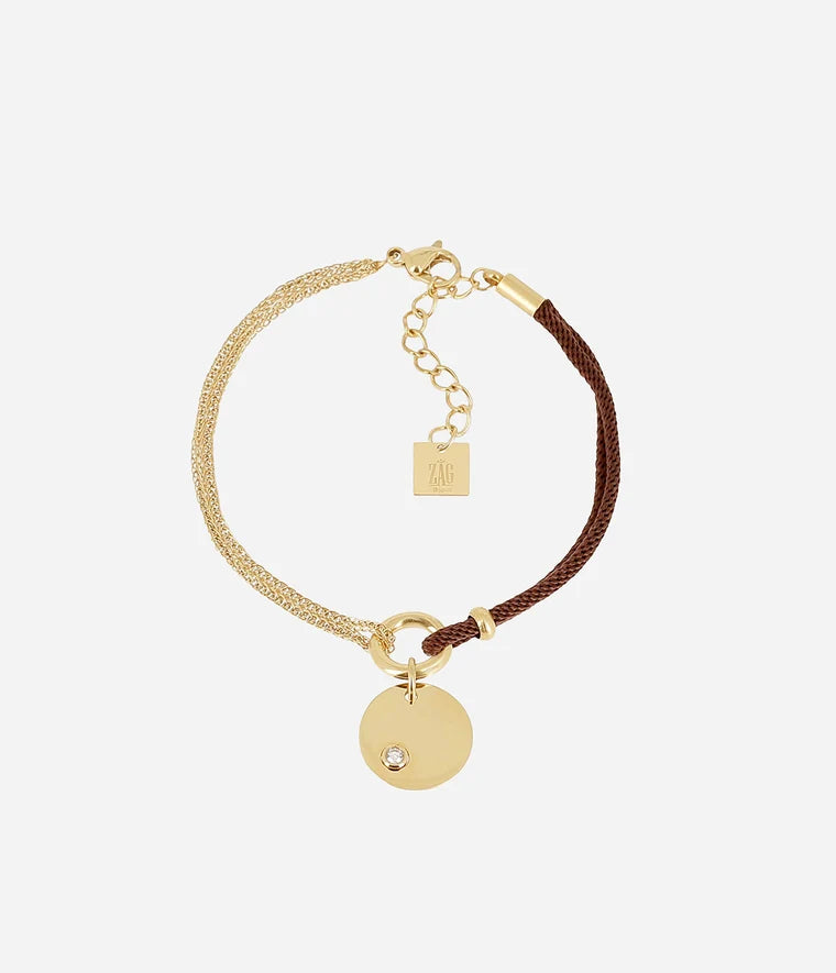 Rotondo Bracelet  Brown