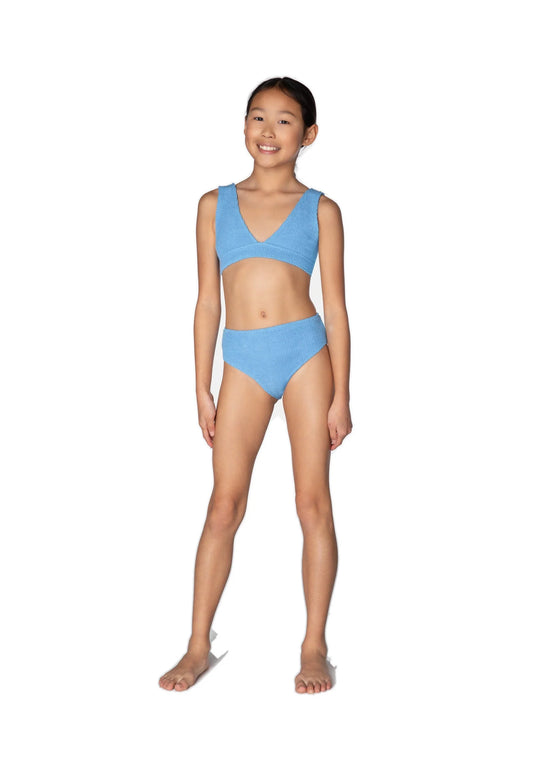 Aqua Bikini  Blue Bubble Gum 6-10yrs