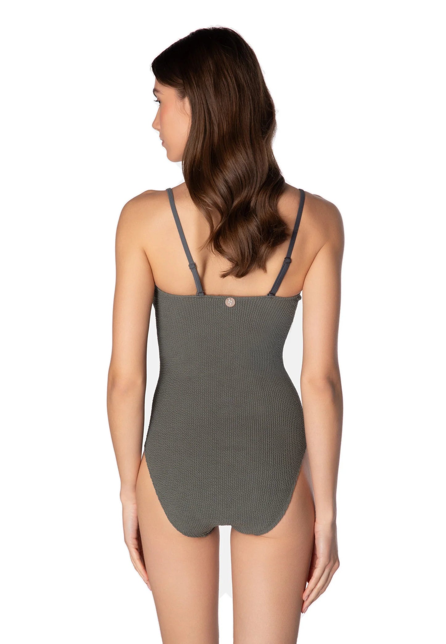 Livia One Piece Charcoal