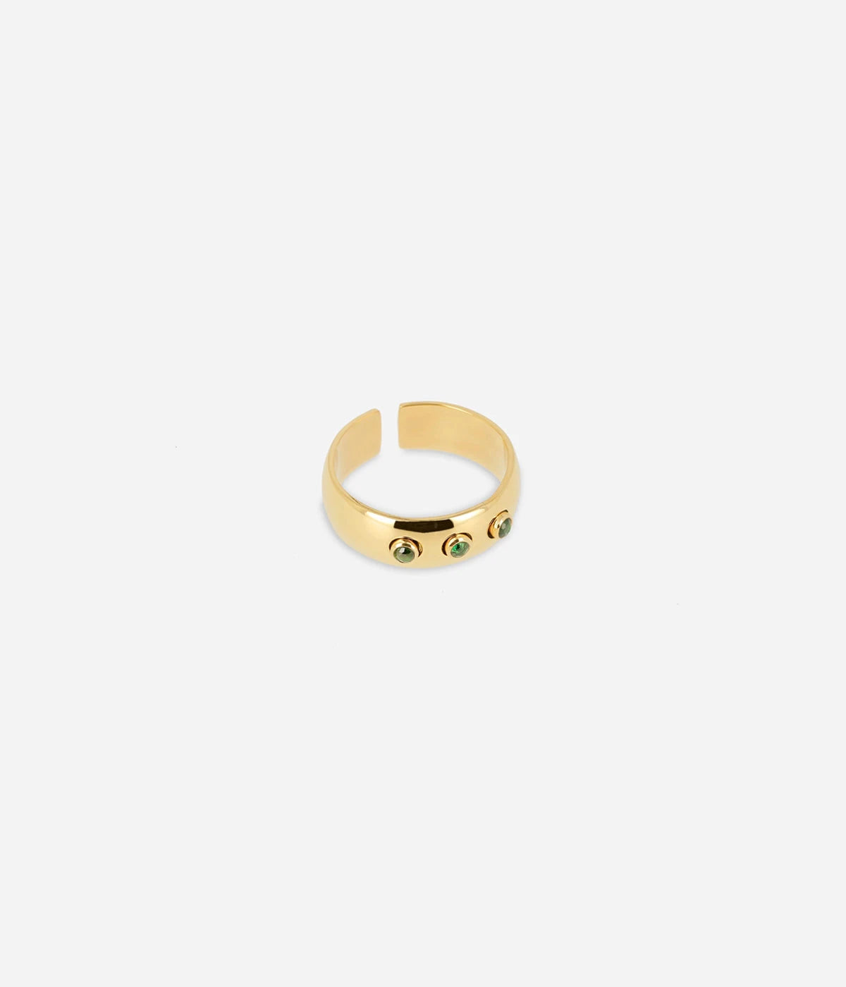 Alba Ring Green 7