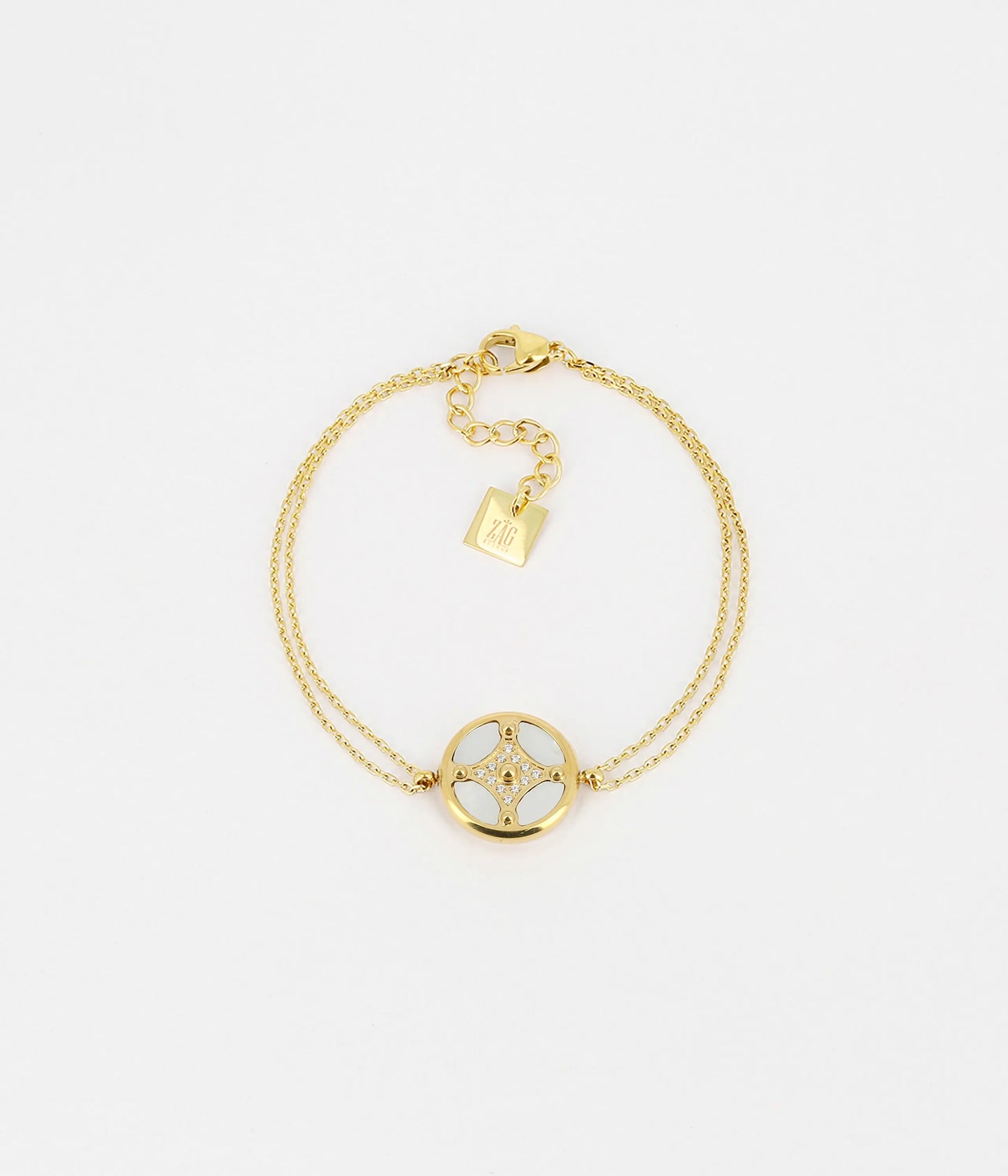 Malvina Bracelet White