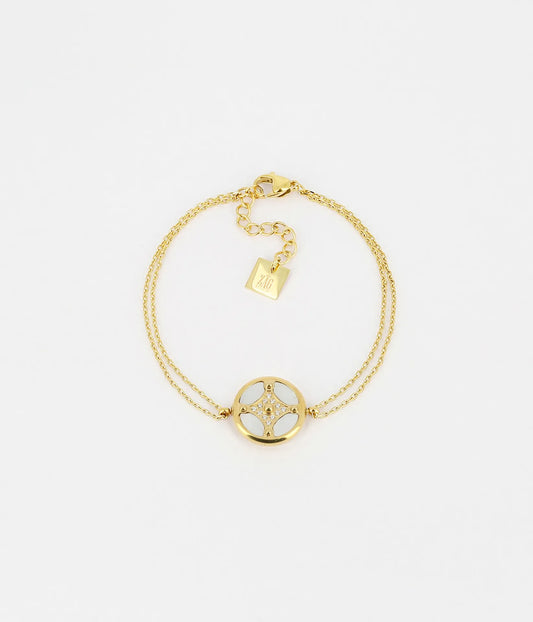 Malvina Bracelet White