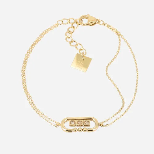 Naelle Bracelet Brown