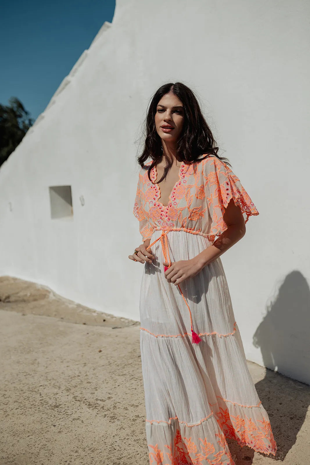 KERALA L114 LONG DRESS