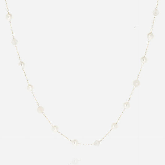 Crystal Touch Beaded White