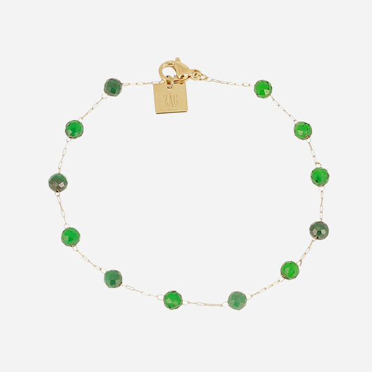Paulette Bracelet Green