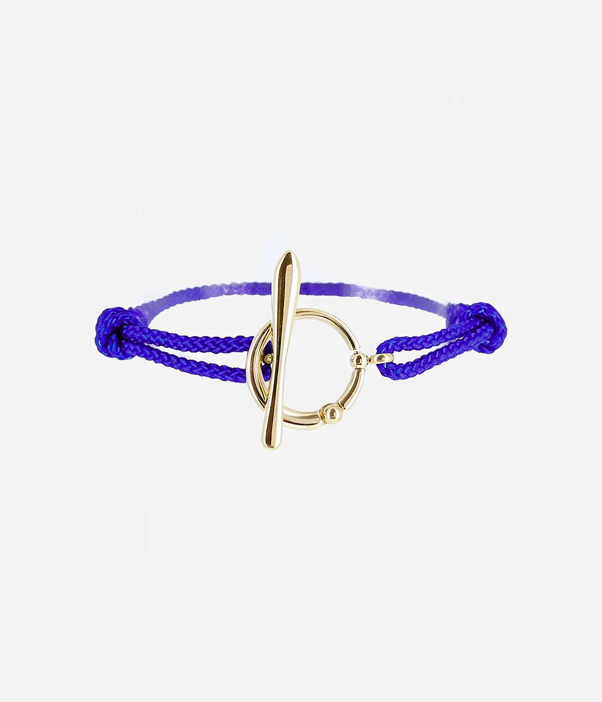 Arlette Cord Bracelet Dark Blue
