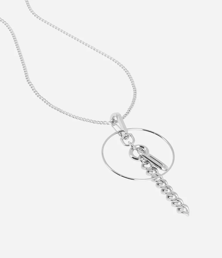 Penny String Necklace