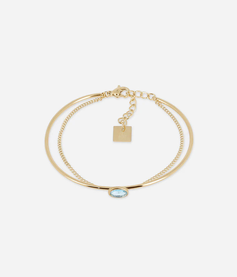 Ricci Bangle Blue