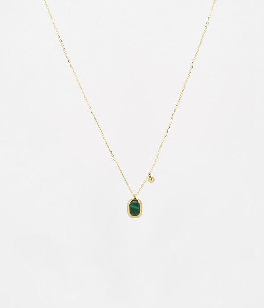 Lilou Necklace Green