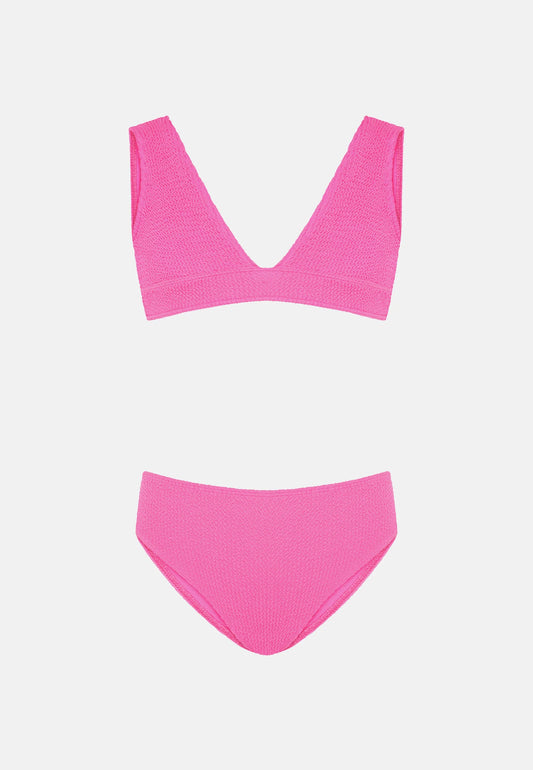 Aqua Bikini Pink Bubble Gum 2-5 yrs