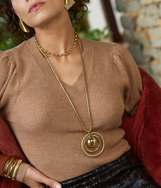 Echo Long Necklaces