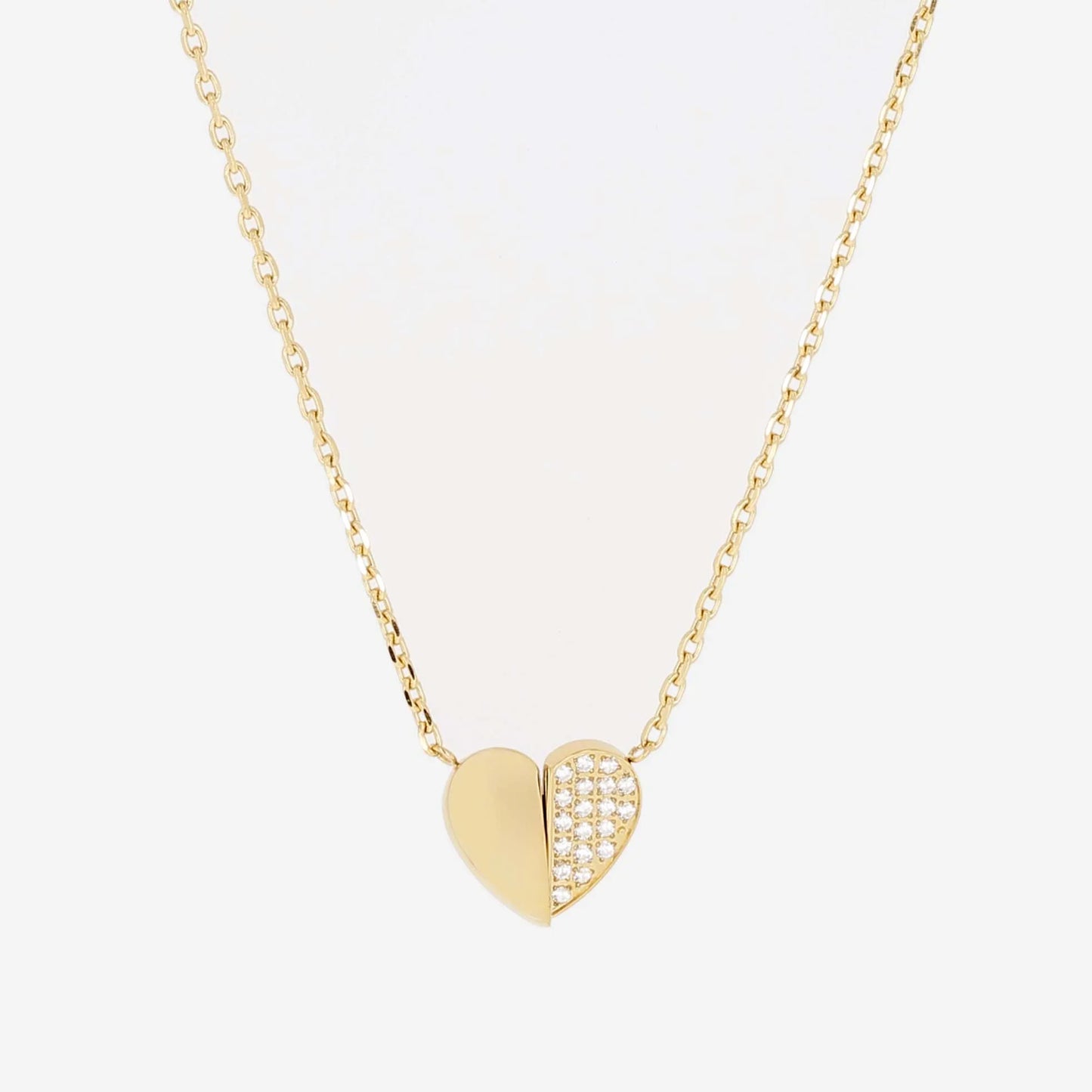 Basilio Necklace W/zircon