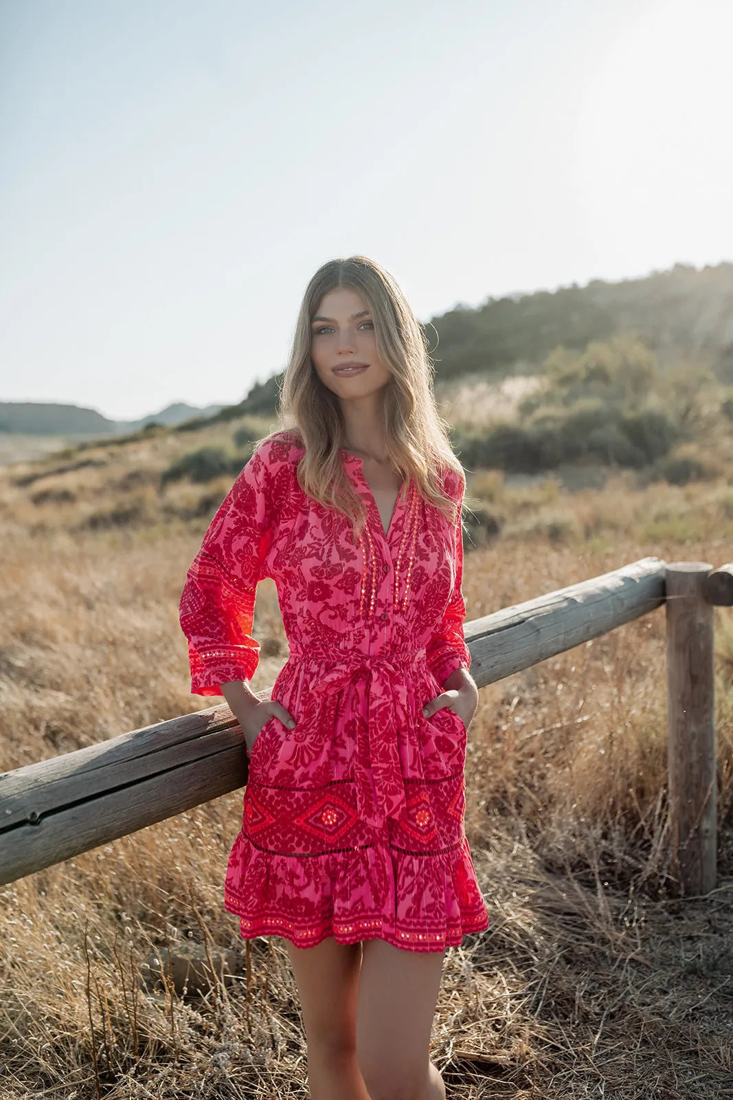 SAMOA L147 SHORT DRESS