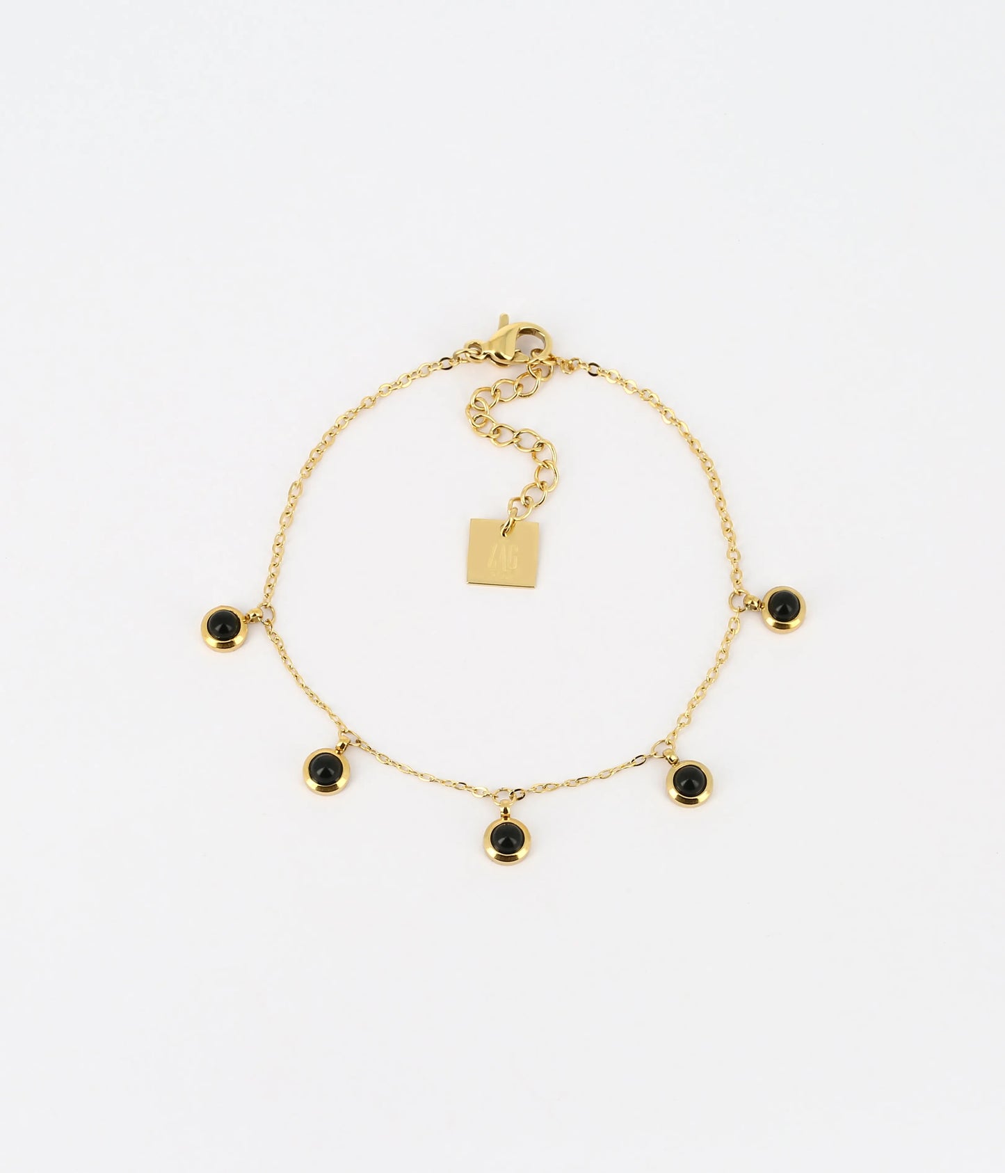 Louka Bracelet Black