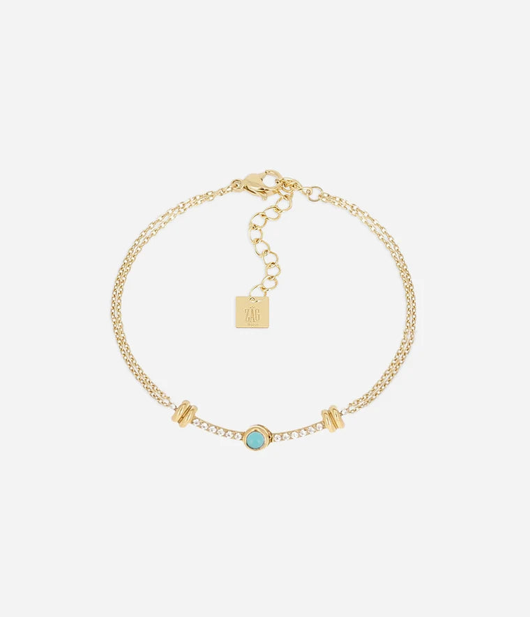 Ghisoni Bracelet Turquoise