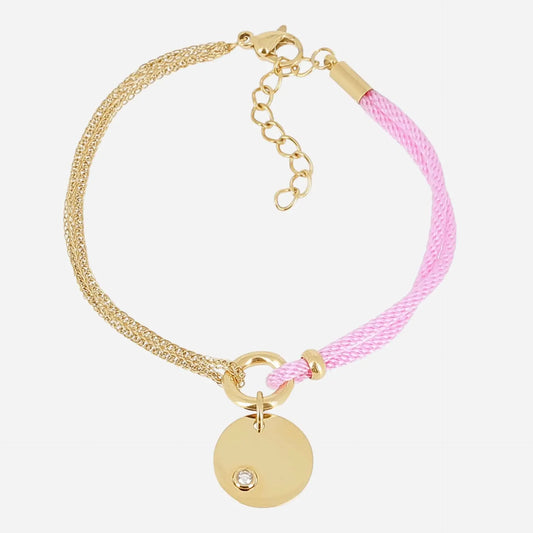 Lauryne Bracelet Pink