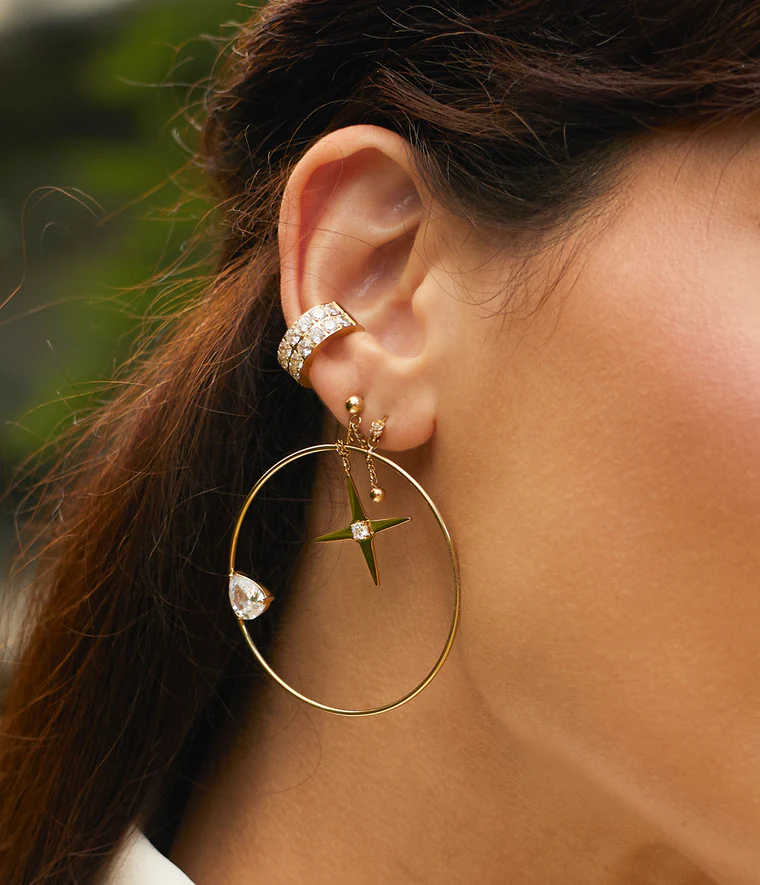 Perona Earrings