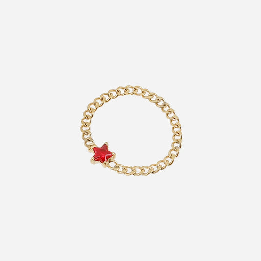 Ring Gigi Red 58