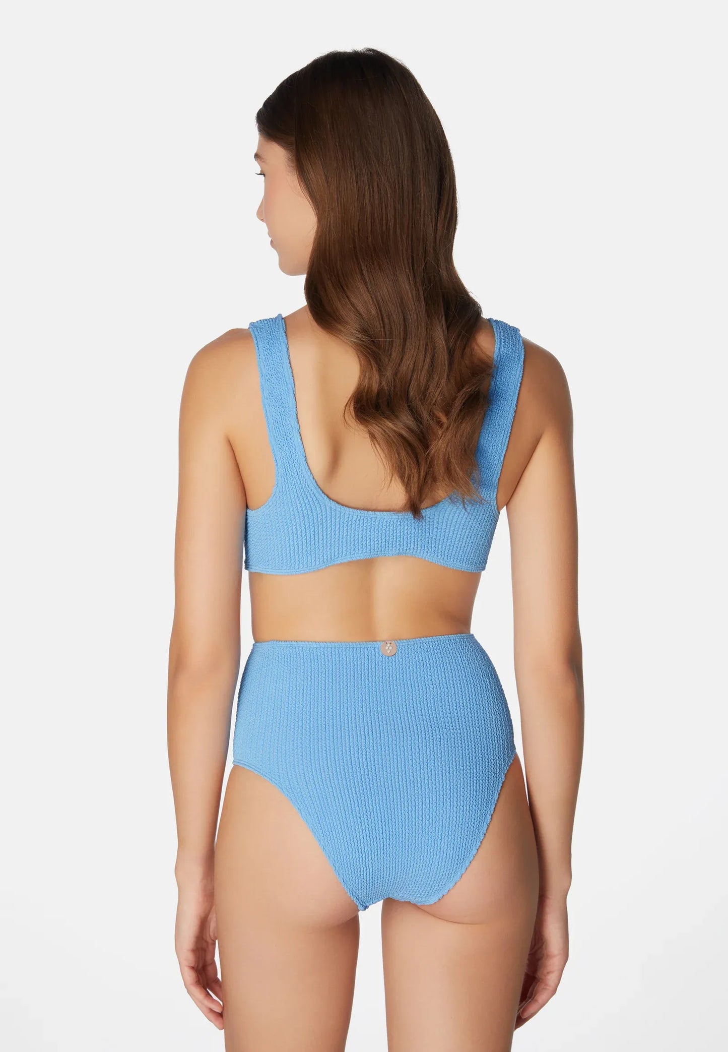 Adele Bikini Blue Bubble Gum