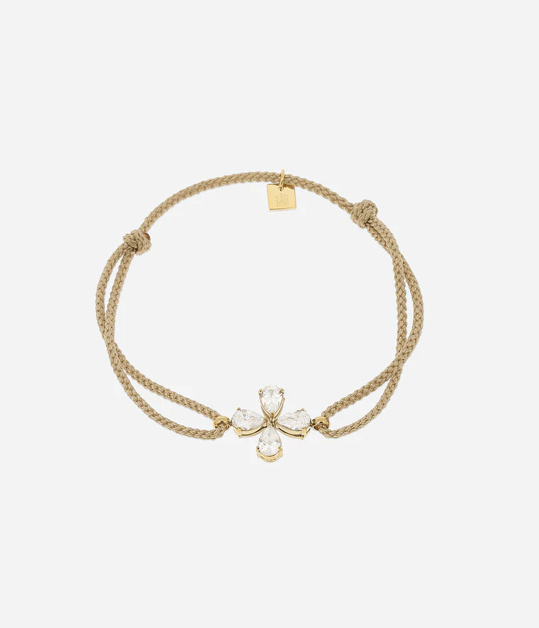 Conto Cord Bracelet Nude