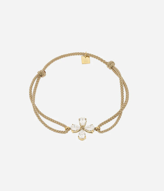 Conto Cord Bracelet Nude