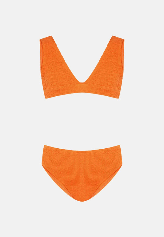 Aqua Bikini 2-5 YRS Orange
