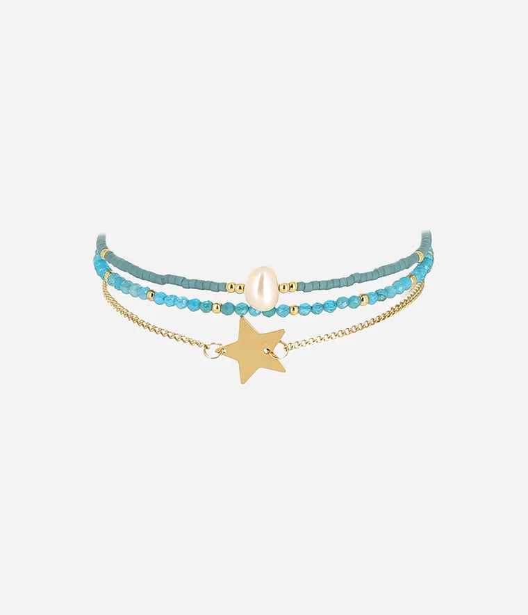 Antioco Bracelets Blue