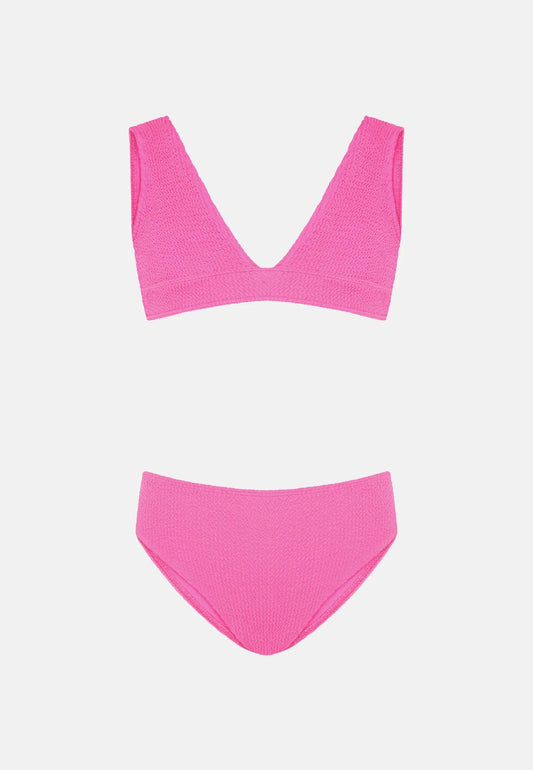 Aqua Bikini Pink Bubble Gum 2-5 yrs