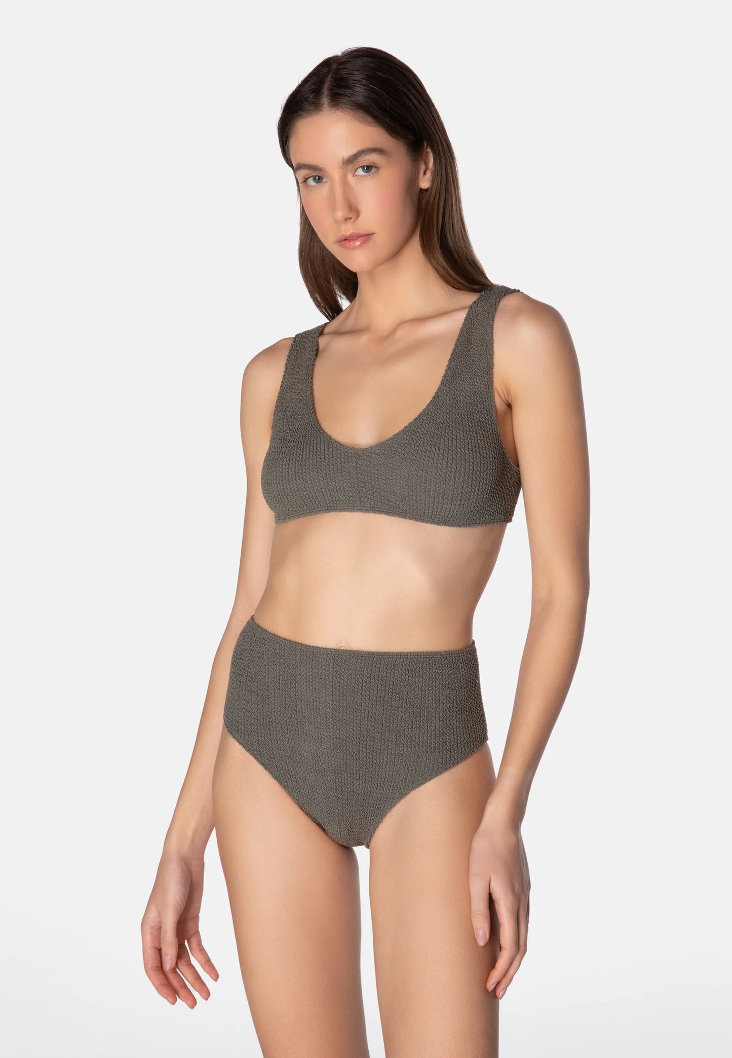 Adele Bikini Charcoal