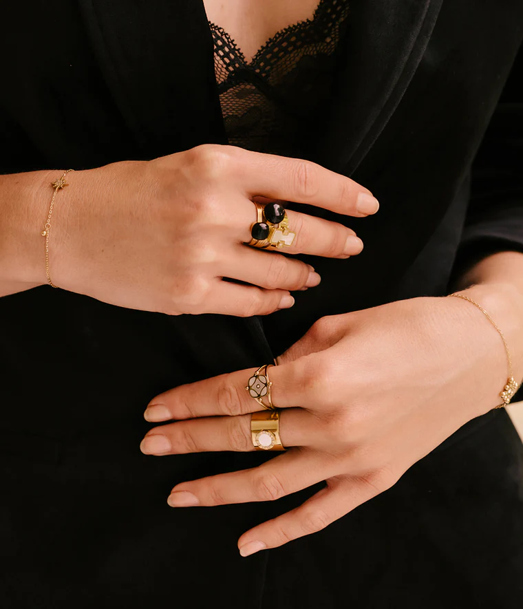 Vino Ring Blue Lapis Lazuli