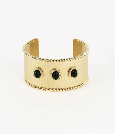 Théodora Bangle Black