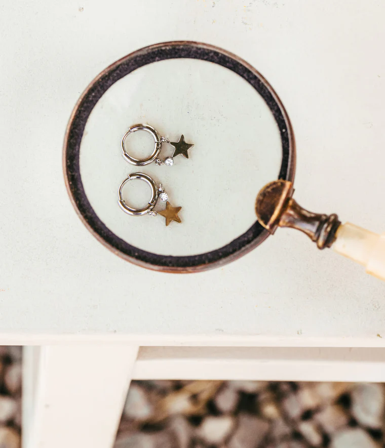 Lucky Star Earrings