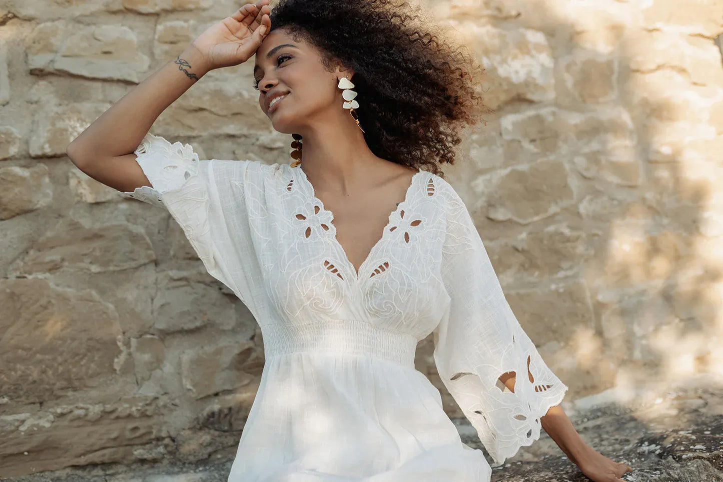 RODHAS L105 SHORT DRESS